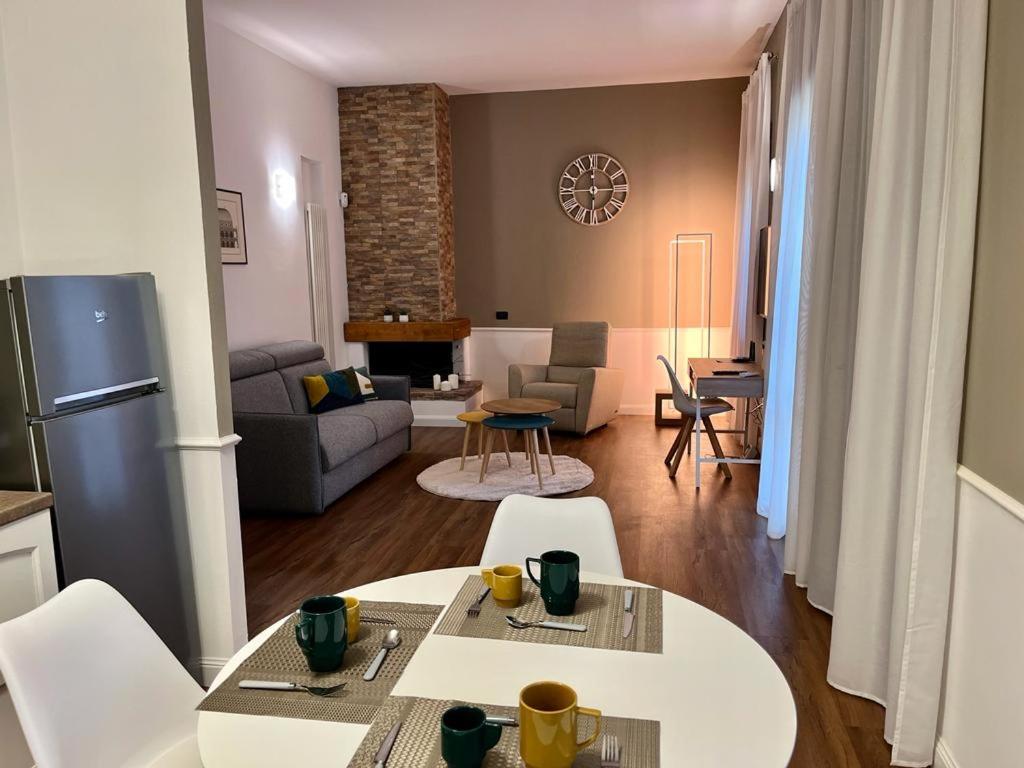Pet-Friendly & Modern Apt With Garden ヴィチェンツァ エクステリア 写真