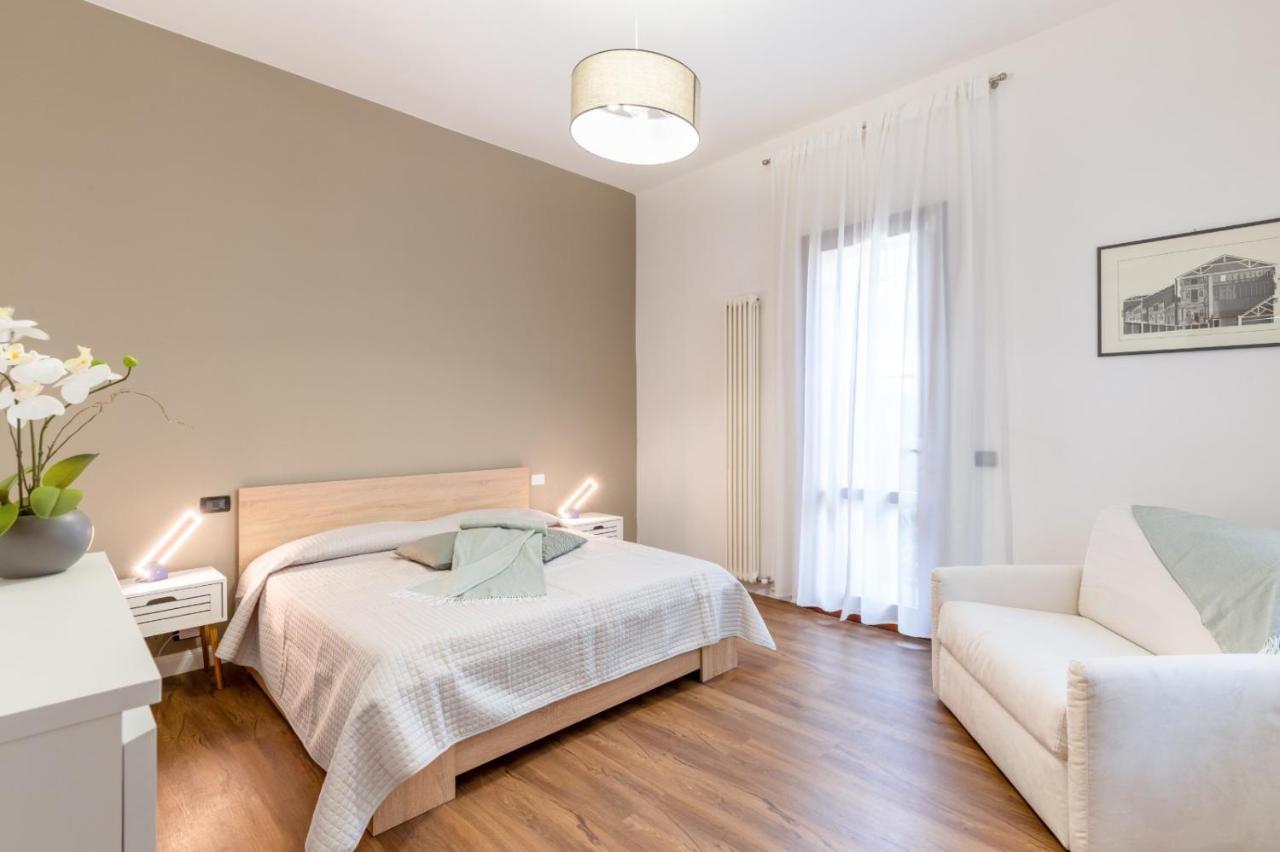 Pet-Friendly & Modern Apt With Garden ヴィチェンツァ エクステリア 写真